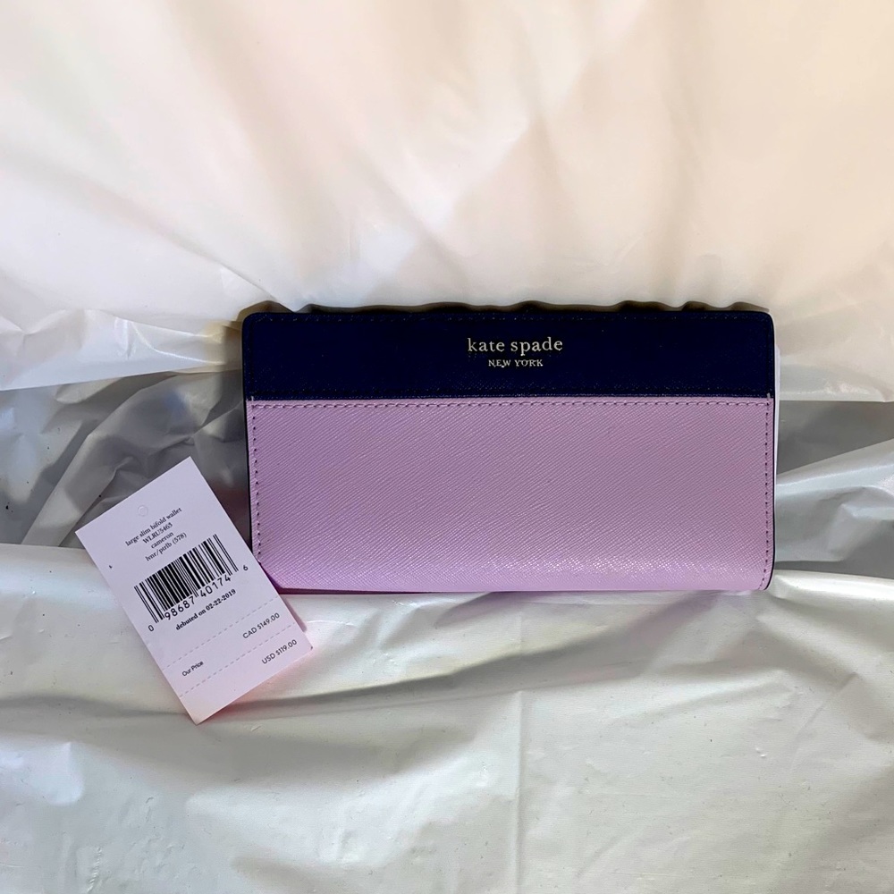 NWT Kate Spade ♠️ Bifold